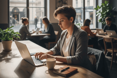 female-professional-working-in-public-space